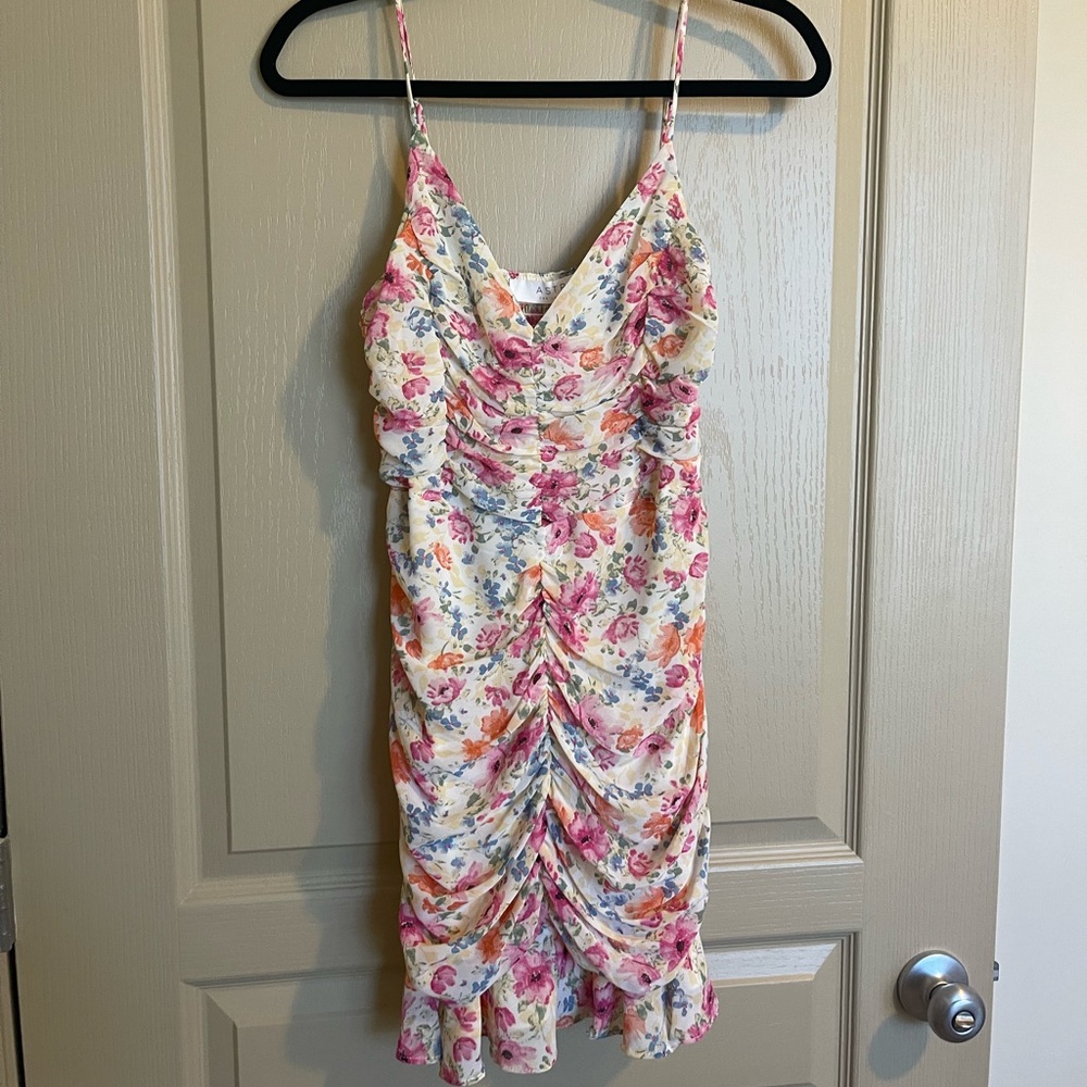 ASTR floral dress